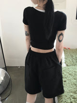 ソルトレーニングハーフパンツ