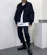 ランナイロンカーゴパンツ/[OWN x COZINESS] Run Nylon Cargo Pants (2 colors)