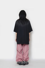 ベネトンウォッシング半袖Tシャツ/ Benettone Washing Short-Sleeved T-Shirt