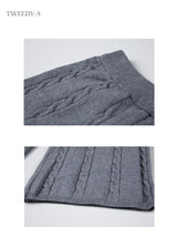 Sweet Bear Cable Knit Pants