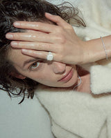 Pave Signet Ring