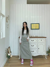Cargoporket long skirt