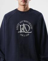 クラシックラグランマンツーマンスウェット / classic raglan man-to-man T 3color