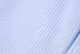 ミックスストライプシャツS93/Mix Stripe Shirt S93 Sky Blue