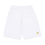 フラワーエンブロイダリーバルミューダトレーニングハーフパンツ / Flower Embroidery Bermuda Training Half Pants_3color