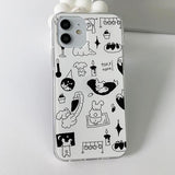 トクシラビットフォーンケース / Tokshi rabbit phone case