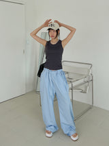 ルビンワイドパンツ/Rubin Wide Pants (3color)