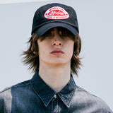 KNDW ロゴワッペンキャップ / KNDW LOGO WAPPEN CAP BLACK