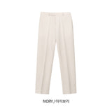 LMN First Side Banding Half-Length Slacks (7 colors)
