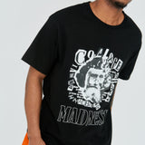 MADNESS COLLAGE T-SHIRT (2color) (6674889736310)