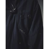 マルチファンショナルジッププルオーバージャケット / MULTI FUNTIONAL  ZIP PULLOVER JACKET_BK