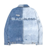 BBD Division Reverse Denim Jacket (Blue)