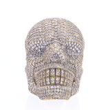 TIKOONZ アイスドアウトキングスカルペンダント / TIKOONZ ICED OUT ICE KING SKULL PENDANT