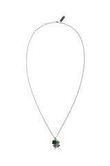 LOVE clover necklace 