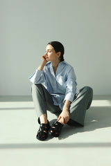 オラフラットサンダル / OLA FLAT SANDALS_3COLORS