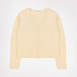 サリーニットセット‐カーディガン/Sally knit set - Cardigan