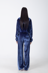 ダーリンユアジップアップ / DARLING, YOUR ZIP UP ! #VELVET BLUE