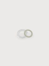 no.61セットリング / no.61 set ring silver ( #13 size / #14 size ) shinee onew pick