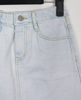 ホワイト デニム スカート / no.6176 White Denim Skirt