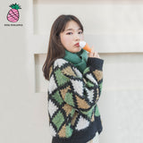 DIAMOND CHAIN SWEATER (6627438985334)