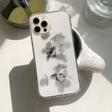 ブラックブロッサムフォーンケース / Black Blossom Phone Case