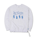 ダンシングパピースウェットシャツ / 25P DANCING PUPPY SWEAT SHIRTS_OATMEAL