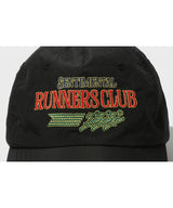 ランナーズクラブナイロンキャップ/Runners Club Nylon Cap (Black)
