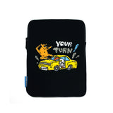 [EZwithPIECE] KICK KICK TABLET POUCH (BLACK) (6554912260214)