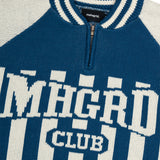 MHGRD CLUB HALF ZIP KNIT