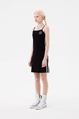 ドゥードゥルチェリースポーツドレス / DOODLE CHERRY SPORTS DRESS [BLACK]