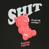 ジェリーベアクロップTシャツ / Jelly bear crop T-shirt (4473278824566)