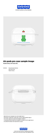 JELLY COVY-GREEN(AIR PODS PRO-CLEAR HARD) (6598908870774)