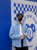 ASCLO Denim Porter Shirt (2color)