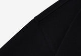 カーシヴロゴショートスリーブTシャツT64/Cursive Logo Short Sleeve T-shirt T64 Black