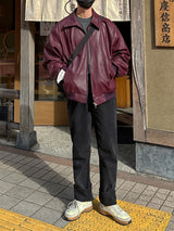 ASCLO Rita Leather Jacket (3color)