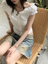 Kano Bohemian Vintage Wash Surgery Three-Piece Shorts