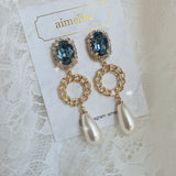 マリンピアス / Marine Deep Blue Piercing