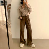 [beled made/short, long] standard date wide slacks