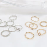 ロイヤルパールリングセット / Royal Pearl Ring Set (2 color)