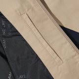セミオーバーフィットブロックトラックジャケット/Semi Overfit Seperate Block Track Jacket J15 Beige/Navy (6604000657526)