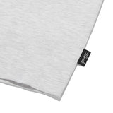 ビッグチェリーホットフィックスポイントクロップTシャツ / BIG CHERRY HOTFIX POINT CROP T-SHIRT [MELANGE GRAY]