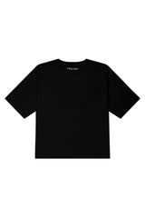 クッキーオーバーフィットTシャツ/black cookie overfit t-shirts