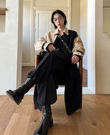 Coming color trench coat (2 color) (6678012231798)