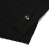 MONO CHERRY MEN COLLAR KNIT[BLACK]
