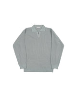 Vカラーメッシュニット/V collar mesh knit 5color