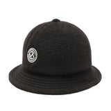 NUVOLINO FLEECE BUCKET HAT [BLACK] (6612857192566)