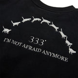Kitty 333 Sweatshirt [BLACK] (6674526929014)