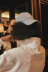 グッドデイコーデュロイボールキャップ/G'day coduroy ballcap(sky)