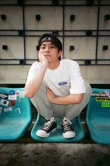 クラブロゴTシャツ/RUNDOWNYOUTH CLUB LOGO T-SHIRT 039