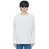 WOVEN T-SHIRT COOL GREY